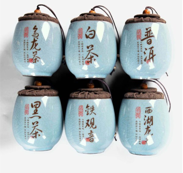 Geyao sealed tea pot