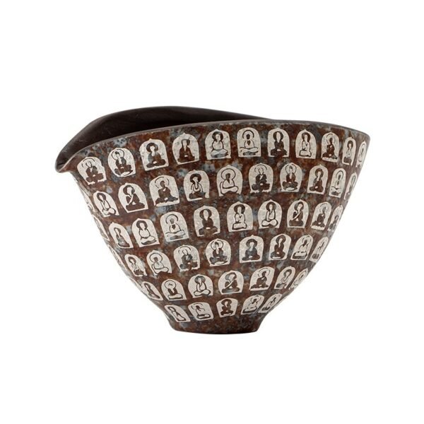 Dunhuang Buddha Silver Gilded Pitcher Tea Pitcher Household Tea Brewing