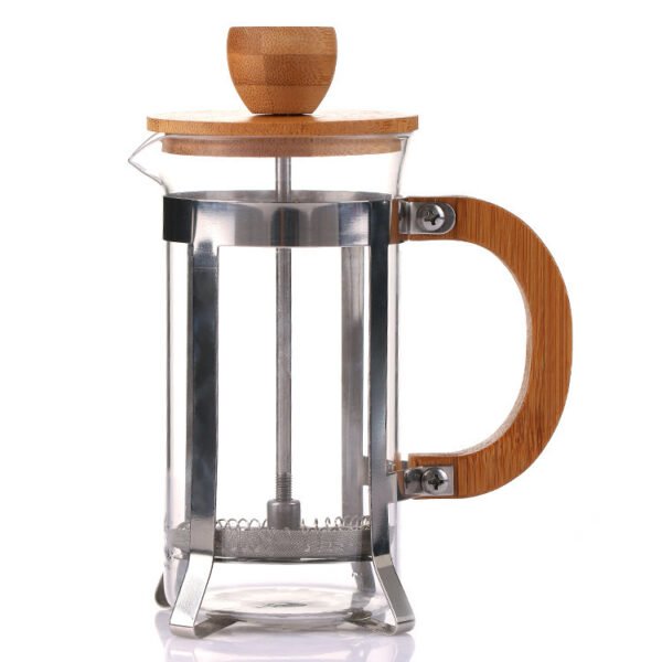 1612850447763.jpg Hand Pressure Coffee Pot Tea Maker Household Teapot Health Flower Teapot