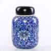 Blue And White Tea Box Ceramic Tea Box