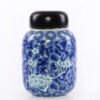 Blue And White Tea Box Ceramic Tea Box