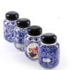 Blue And White Tea Box Ceramic Tea Box