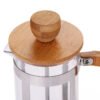 1613697642242.jpg Hand Pressure Coffee Pot Tea Maker Household Teapot Health Flower Teapot