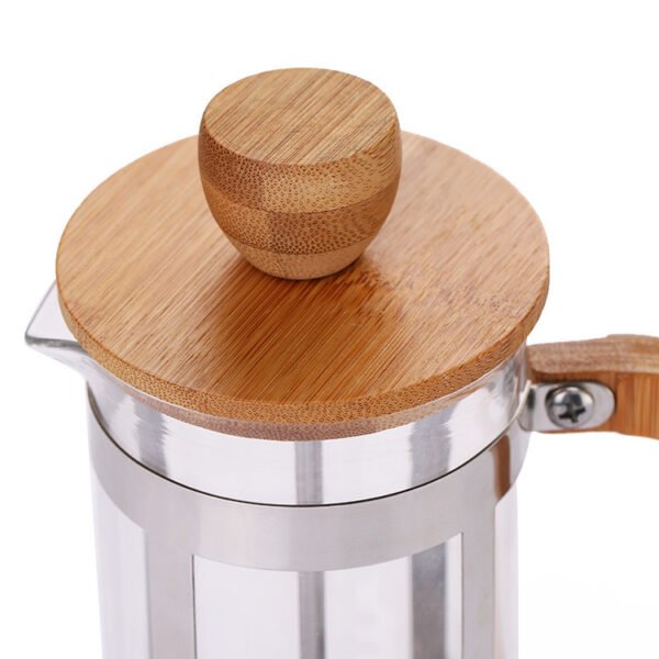 1613697642242.jpg Hand Pressure Coffee Pot Tea Maker Household Teapot Health Flower Teapot
