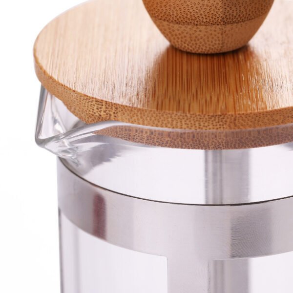 1613697642245.jpg Hand Pressure Coffee Pot Tea Maker Household Teapot Health Flower Teapot