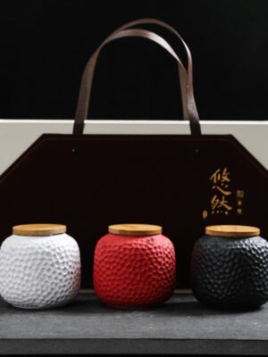 1614218318766.jpg Creative Ceramic Tea Caddy Gift Box Mini Tea Caddy