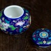 1615378133005.jpg Ceramic Tea Caddy Small Mini Enamel Tea Pot