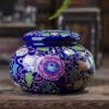 1615378133006.jpg Ceramic Tea Caddy Small Mini Enamel Tea Pot