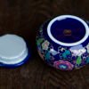 1615378133015.jpg Ceramic Tea Caddy Small Mini Enamel Tea Pot