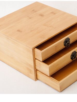 1615801561919.jpg Tea Cake Box Wooden Tea Gift Box Packing Box Of Pu 'Er Tea Cake
