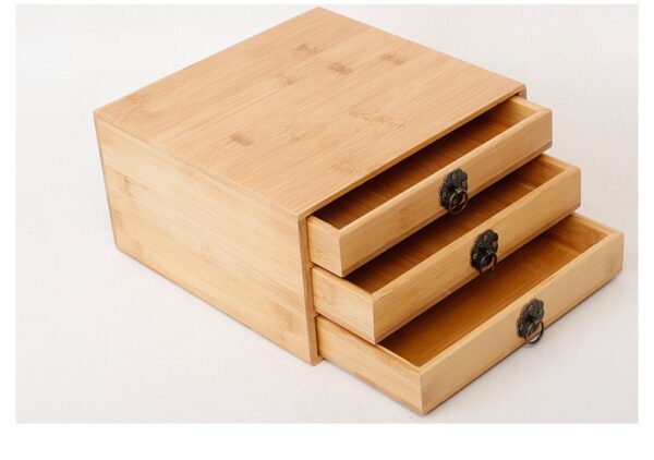 1615801561919.jpg Tea Cake Box Wooden Tea Gift Box Packing Box Of Pu 'Er Tea Cake