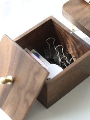 1620801929124.jpg Walnut Multifunctional Finishing Box Creative Tea Box Combination Jewelry Cosmetic Box