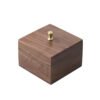 Walnut Multifunctional Finishing Box Creative Tea Box Combination Jewelry Cosmetic Box