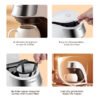 New Coffee Machine Fully Automatic Home Office Mini American Small Portable Coffee Maker