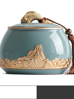 1621560998026.jpg Household Pu'Er Tea Storage Tank, Chinese Tea Box, Tea Caddy