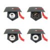 Bachelor Hat Box Graduation Celebration Party Candy Box Wedding Candy Box