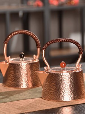 1622633372690.jpg Red Copper Household Tea Pot, Tea Set, Electric Ceramic Stove Type Copper Pot