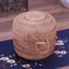 Rattan storage box Qizi cake tea box
