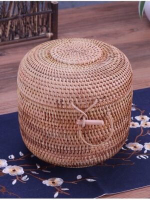 16558531694824.jpg Rattan storage box Qizi cake tea box