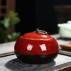 Ceramic tea pot