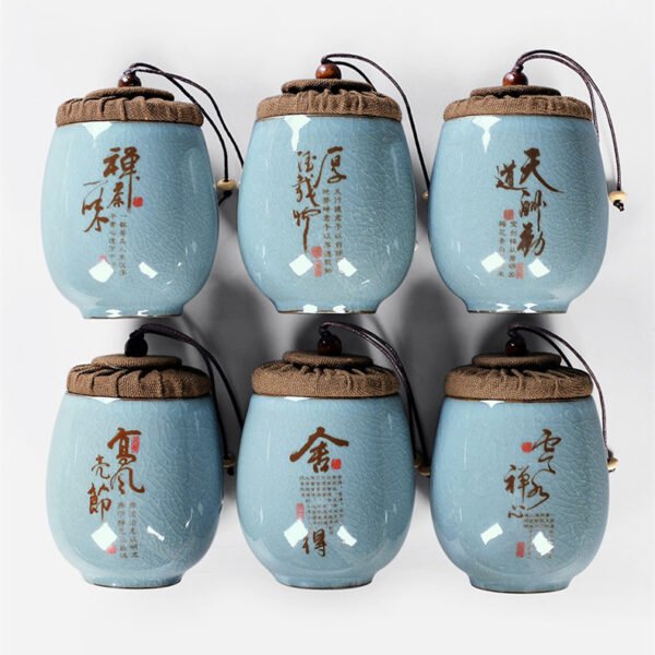 Geyao sealed tea pot