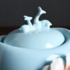 Hand-made Porcelain Sealed Tea Pot