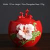 Hand-made Porcelain Sealed Tea Pot