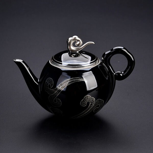 1853028999426.jpg Silver pot set household tea set Xiangyun tea