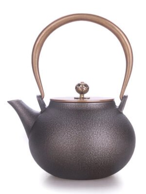 1ba9d6b0-7ce9-4d76-bc14-3ea4e2f4363e.jpg Original Iron Pot Iron Oxide Pot Cast Iron Tea Pot Tea Kettle