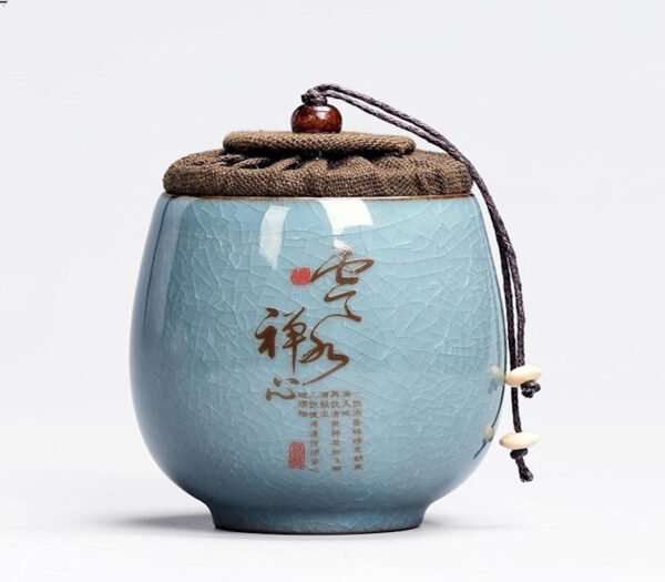 Geyao sealed tea pot