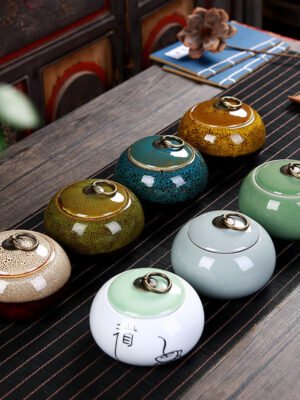 Ceramic tea pot