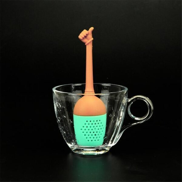 Funny Hand Gestures Tea Infuser