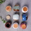 Mini tea pot ceramic sealed pot