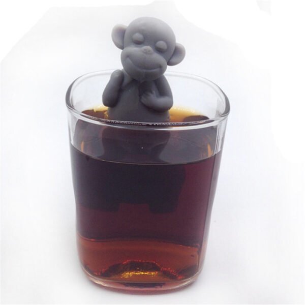 26edcbe2-0eab-4d80-a173-058377d8b7b8.jpg New Silicone Monkey Infuser Tea Filter