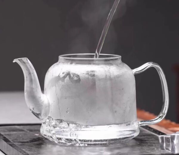 2851779a-b525-4dd4-a77b-af1c139a0b3b.jpg Large Capacity Tea Pot, Glass Heat-resistant Tea Pot