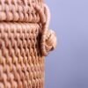Rattan storage box Qizi cake tea box