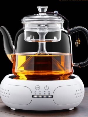 2f4e30b7-24a8-41d0-92f2-3f406a1df227.jpg Glass Pot With Dedicated Steaming Pot For Brewing Tea