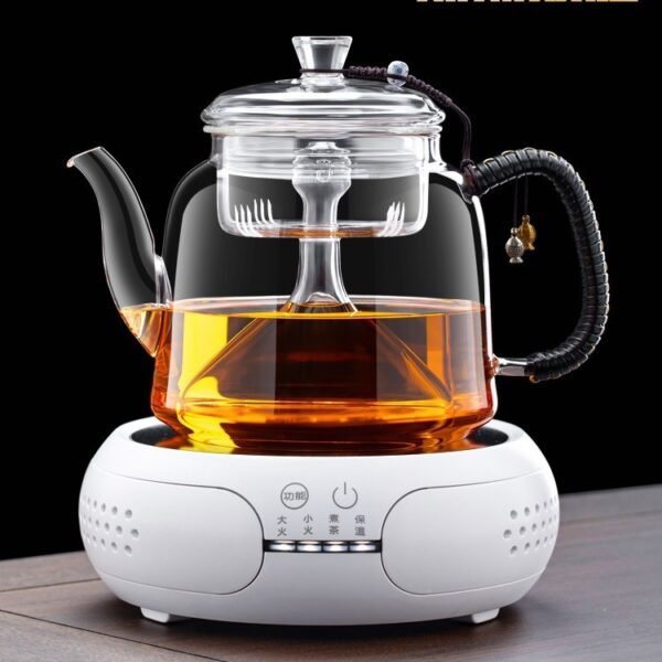 2f4e30b7-24a8-41d0-92f2-3f406a1df227.jpg Glass Pot With Dedicated Steaming Pot For Brewing Tea