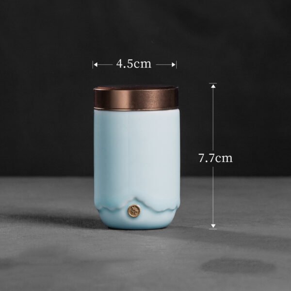 2fc8f7b8-8cb9-476a-a54f-ad8cd73f4c29.jpg High-end Ceramic Tea Caddy, Mini Tea Caddy Gift Box, Tea Caddy