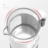 Health pot electric kettle mini multi-function glass boiled teapot tea pot