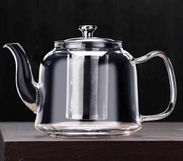 3316f7a4-5efe-4a1b-a4e9-8c30ce9df9b9.jpg Large Capacity Tea Pot, Glass Heat-resistant Tea Pot
