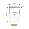 Grocery  Tank Kitchen Creative Tea Storage Box
