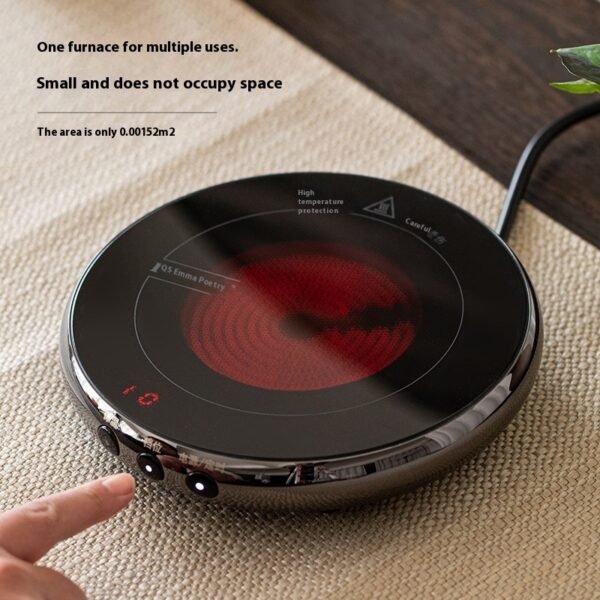 Glass Cooking Kettle Electric Ceramic Stove Household Tea Set Small Health Preservation Tea-boiling Stove Suit