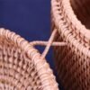 Rattan storage box Qizi cake tea box