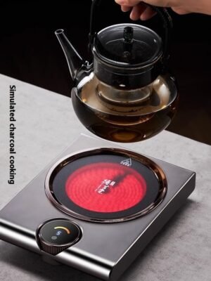 3991a017-567d-4c95-b7a1-3e6e6cf46356_trans.jpeg Six Generation Electric Ceramic Stove Tea Cooker Kettle Indoor Stove Tea Stove