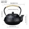 Kettle Teapot Electric Ceramic Stove Tea Set