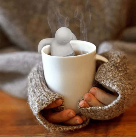 460036301344.jpg Original Silicone Human Shape Tea Strainer Infuser