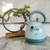 462edc56-b4c4-4da8-998c-efe7a4028efe.jpg Painted Paint Vintage Electric Kettle Electric Tea Burning Stainless Steel Home Appliance