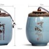 Geyao sealed tea pot