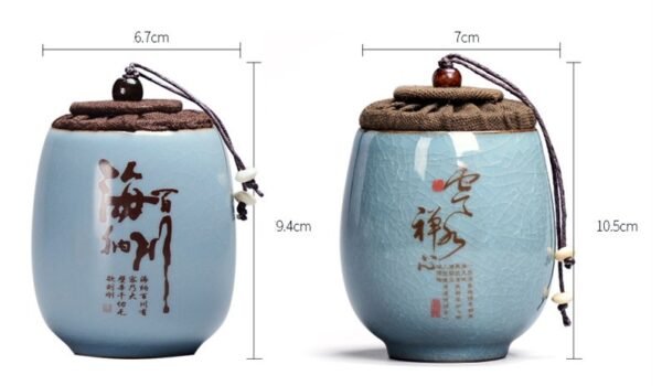 Geyao sealed tea pot
